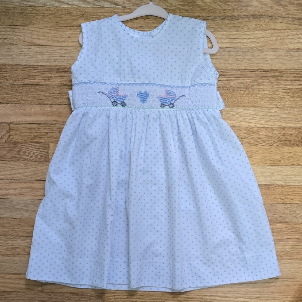 Charming Polka Dot Kids Dress